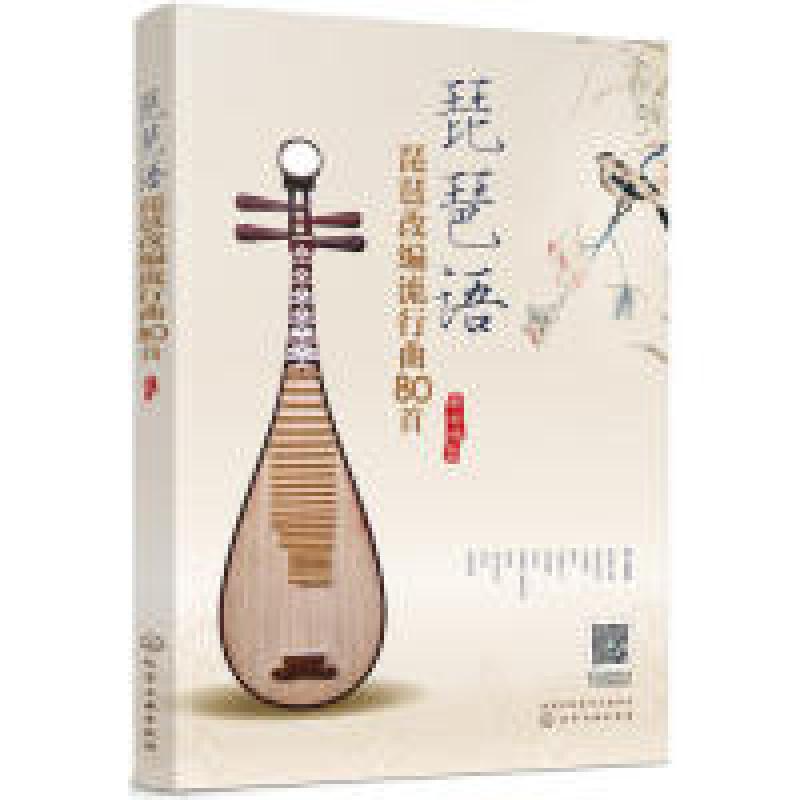 正版新书】琵琶语:琵琶改编流行曲80首张云俏 著9787122339218