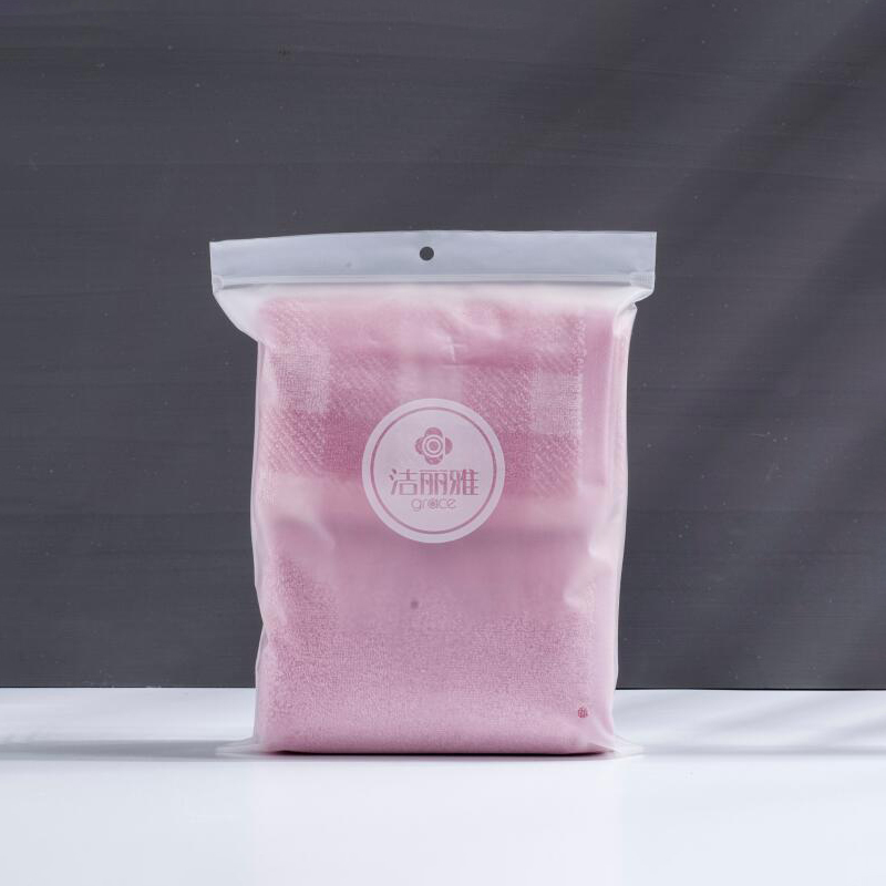 洁丽雅 格调生活-2A DX0673 2条面巾EVA袋装 颜色随机(单位:袋)