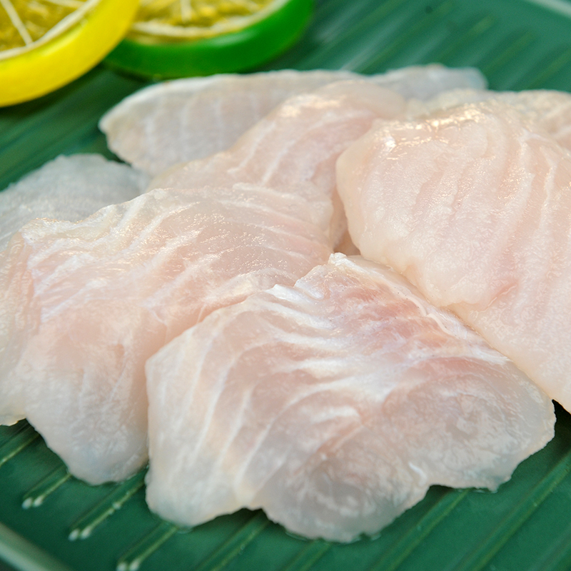纯色本味 越南巴沙鱼片 500g/袋 火锅 酸菜鱼 海鲜水产