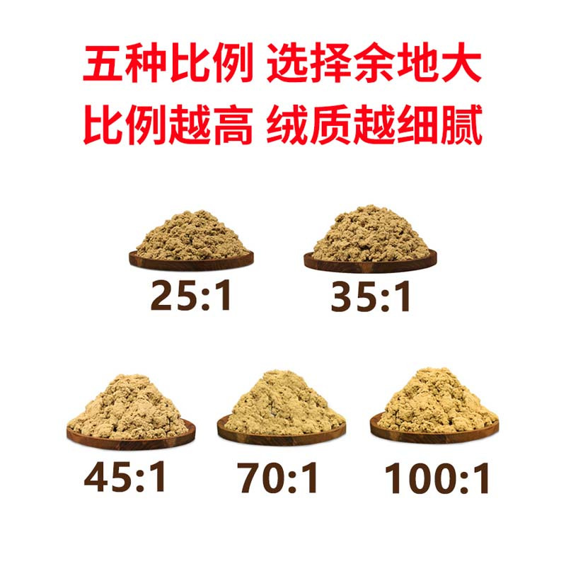 国医研医者意纯艾绒70:1艾叶陈艾灸绒散装批发美容院专用家用官方旗舰店正品