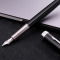 派克(PARKER) 新款卓尔纯黑丽雅白夹墨水笔 办公用品 商务高端经典时尚款 书法练字签字领导老师长辈专用钢笔