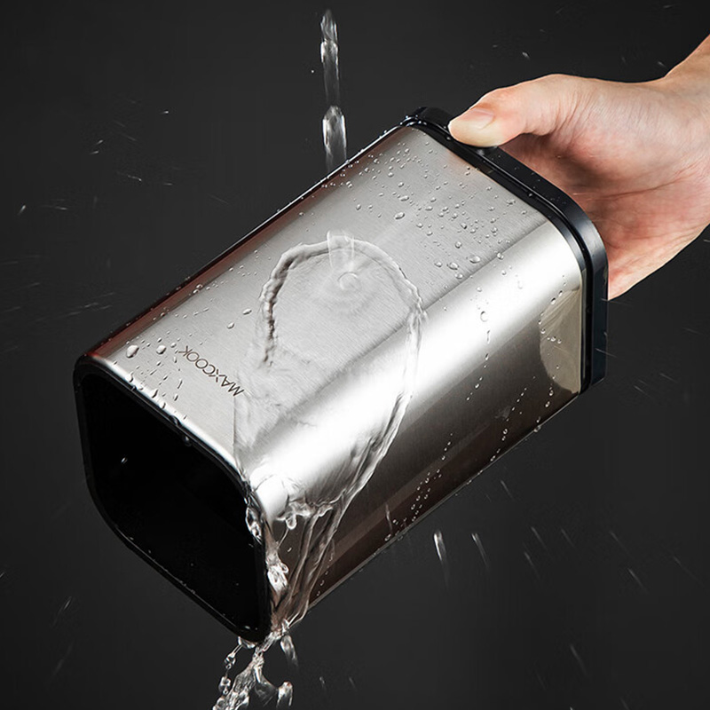 MAXCOOK美厨收纳筒节省空间多功能不锈钢餐厨具MCZW49高清大图