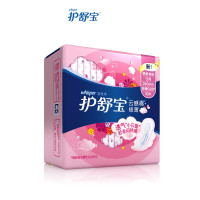 护舒宝(Whisper)云感棉棉柔丝薄日用10片卫生巾 240mm