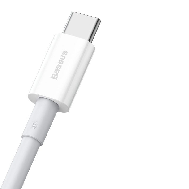 倍思(BASEUS) 优胜系列 快充数据线 USBtoType-C66W1m[简装]1米*2条 颜色随机高清大图