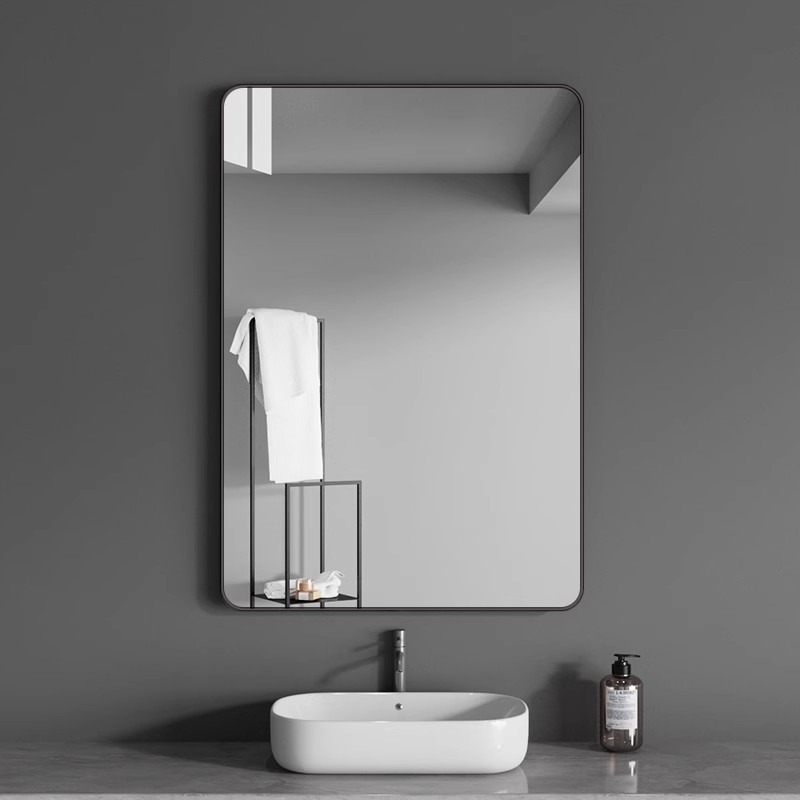 鑫木樽镜子60*80厘米个高清大图