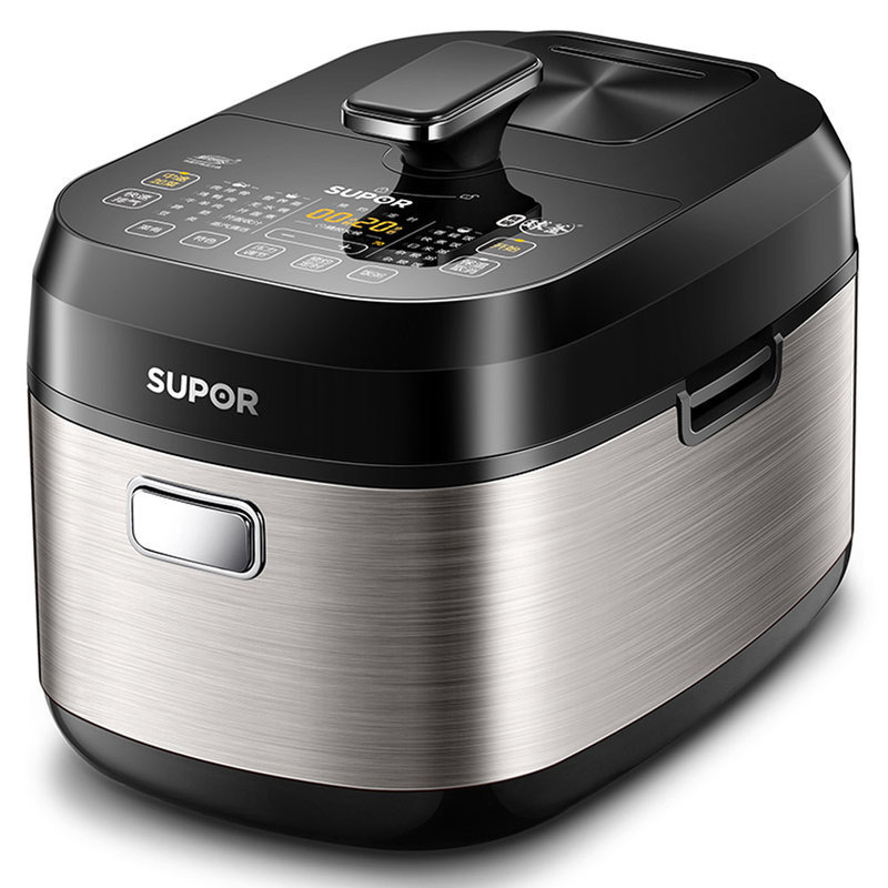 苏泊尔supor电压力锅sy50hc15qih加热双胆5l精钢球釜家用智能高压
