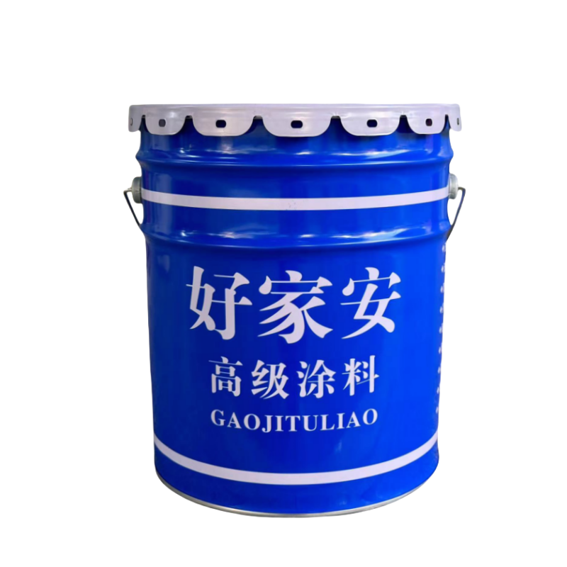好家安 快干醇酸调和漆 黄色/20kg 桶