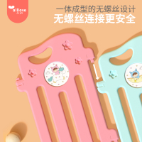 澳乐(AOLE-HW)婴儿童安全围栏 宝宝游戏围栏儿童防摔防护栏栅栏家用爬学步栏室内海洋球池 月亮围栏14+2