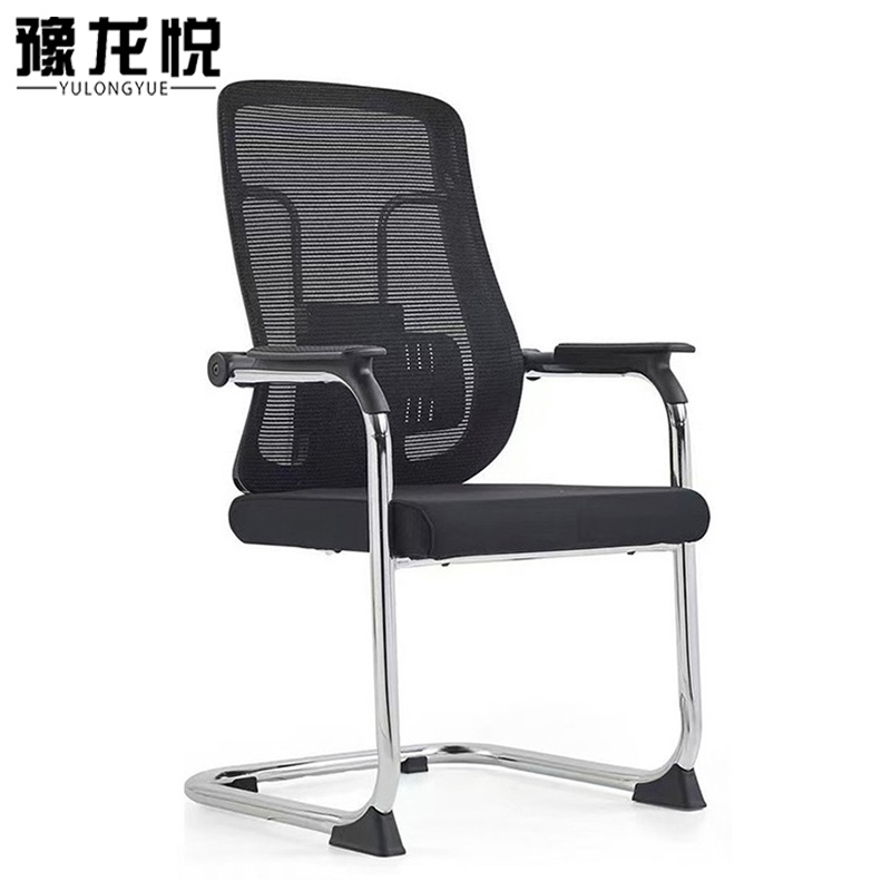 豫龙悦办公椅弓形椅高清大图