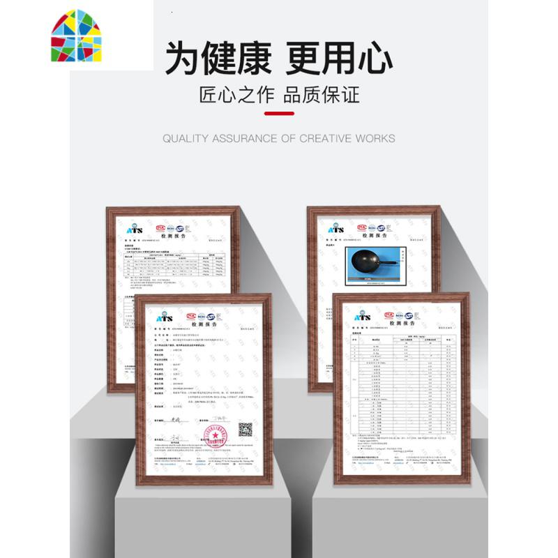 封后章丘熟铁锅老式炒锅无涂层锅适用电磁炉煤气灶专用家用炒菜锅具 FENG 燃气灶款-32cm圆底单锅(有盖)+普通接头手高清大图