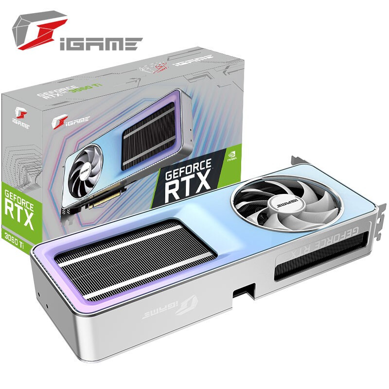 七彩虹 iGame GeForce RTX 3060 Ti Customization OC LHR玩家定制游戏显卡