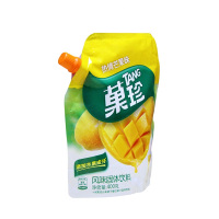 菓珍果味冲饮固体饮料壶嘴装热情芒果味400g/袋 亿滋出品