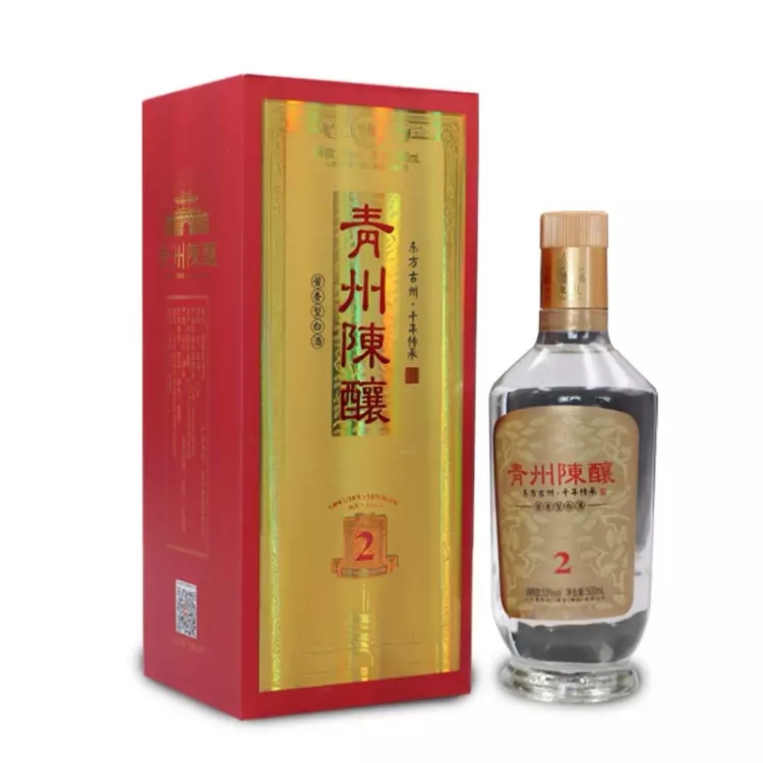 53度 青州陈酿柔雅2号 宴请礼品专用酒 纯粮酿造 酱香型 单瓶装