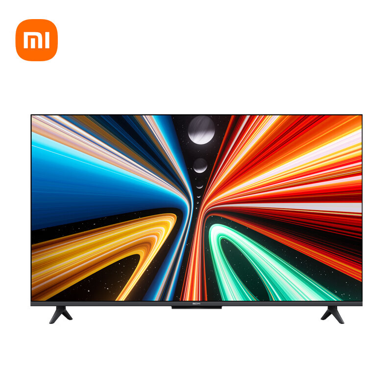 小米电视43英寸REDMI APro43 2025节能版3+64G大存储NFC智控遥控器4K超高清语音电视机