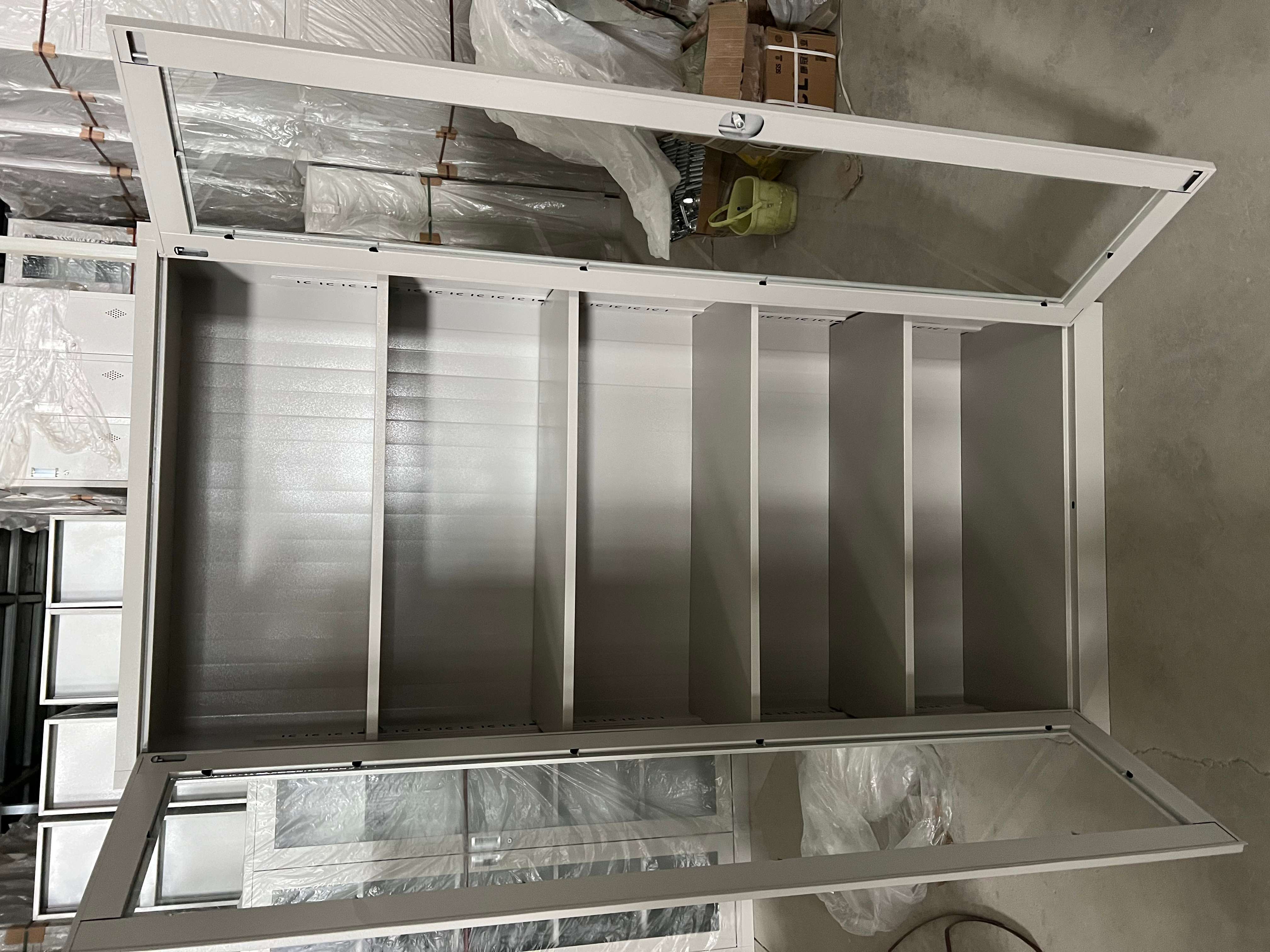 鑫欣韵 文件柜(通玻)加厚1850*900*390mm 个高清大图