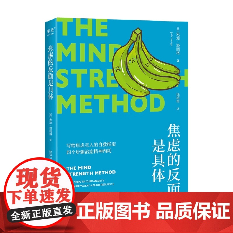 焦虑的反面是具体 朱迪·洛因格 著 心理学高清大图