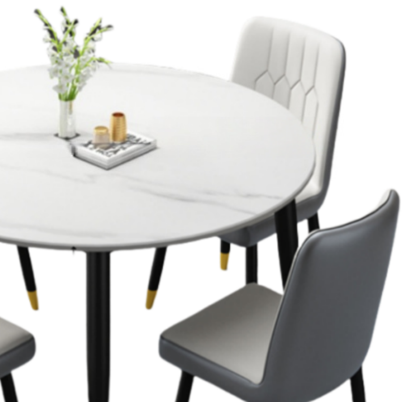 鑫龙都 餐桌椅 一桌四椅60cm 套高清大图