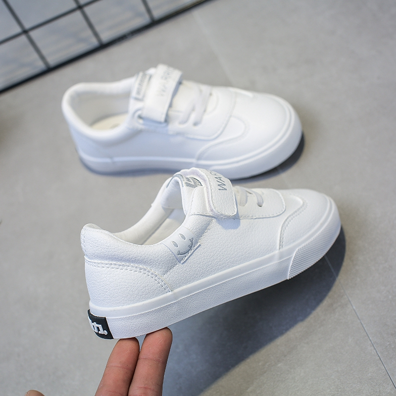 回力童鞋男童鞋儿童小白鞋女童鞋子白色板鞋女小学生鞋