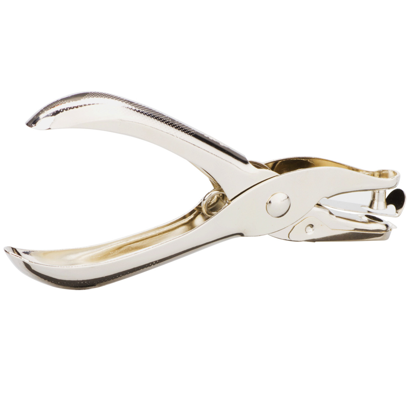 得力(deli) 0114手持打孔器高清大图