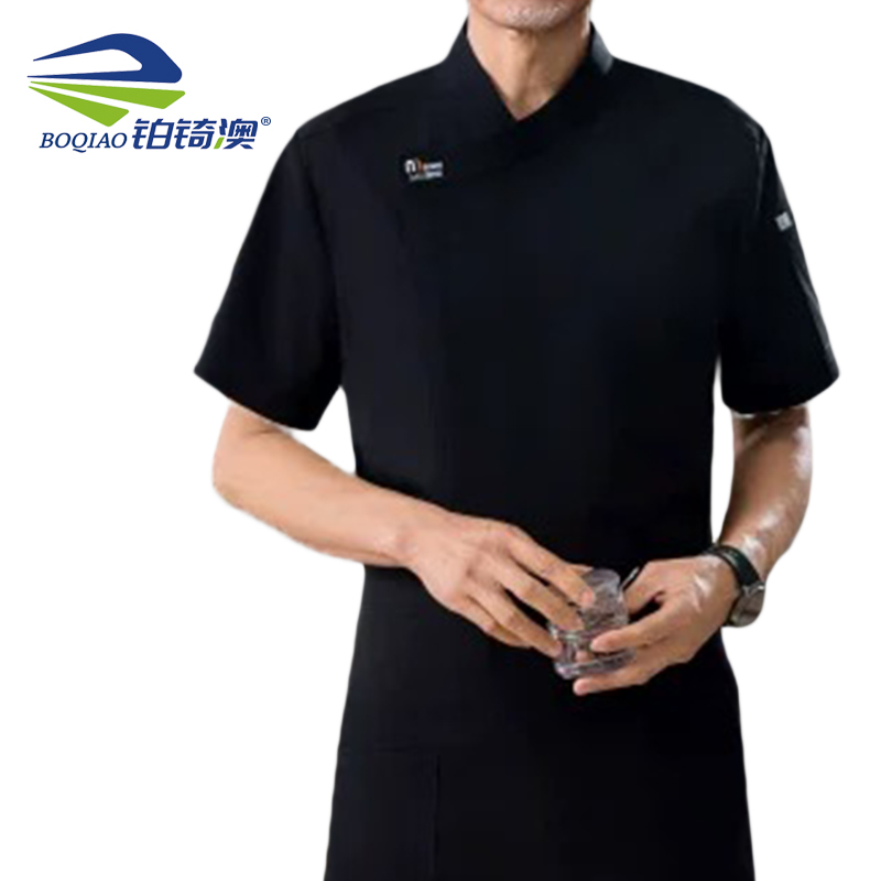 铂锜澳厨师服均码高清大图