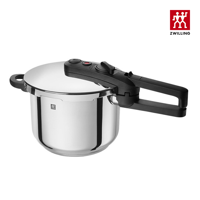 双立人(ZWILLING) EcoQuick II压力锅 6L 不锈钢高压锅电磁炉燃气灶通用6243-622-982高清大图