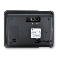 摩托罗拉(MOTOROLA) CT260C 电话机座机 大屏幕免提双接口家用办公固定有绳电话机固话座机 (黑色)