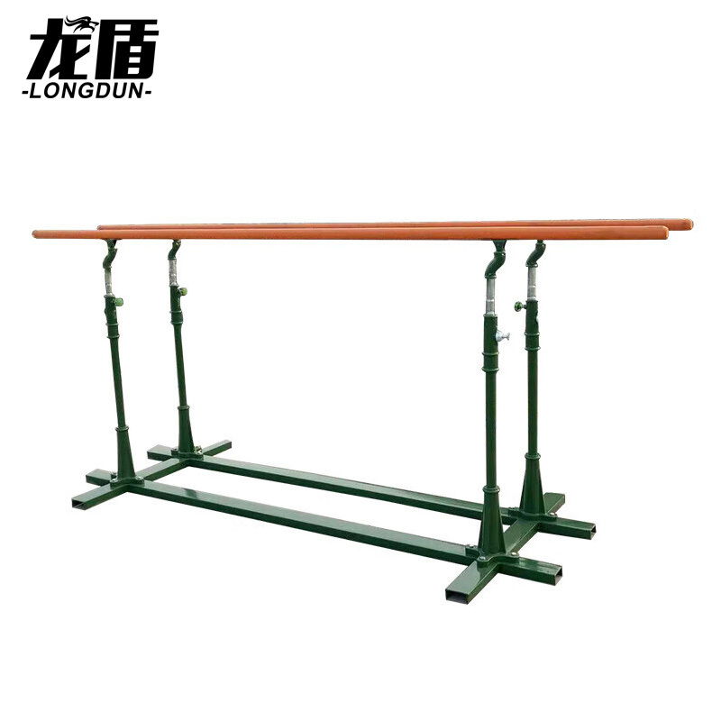 龙盾户外训练双杠 引体向上单双杠室外用健身器材145公斤比赛款