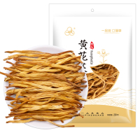 一品爽黄花菜200g 金针菜脱水蔬菜火锅煲汤 蔬菜干货南北干货