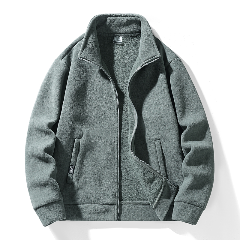 徽润和 抓绒外套 FT64 件高清大图