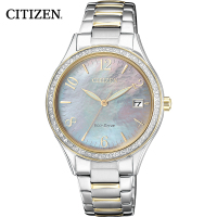 西铁城(CITIZEN)时尚女士腕表EO1184-81D
