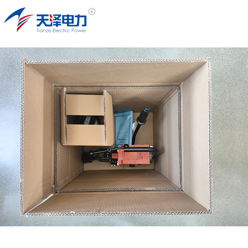 天泽电力 轻型锂电打眼器 RD-41B 台高清大图