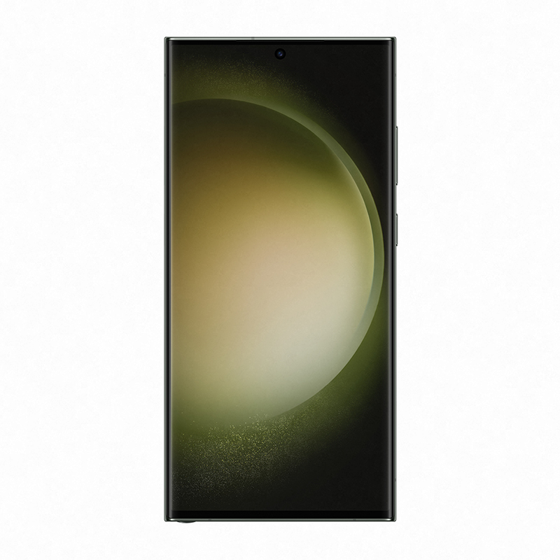 三星 SAMSUNG Galaxy S23Ultra 12GB+512GB 超视觉夜拍系统 超清夜景 大屏S Pen书写 悠野绿 5G手机 游戏拍照旗舰机S23Ultra