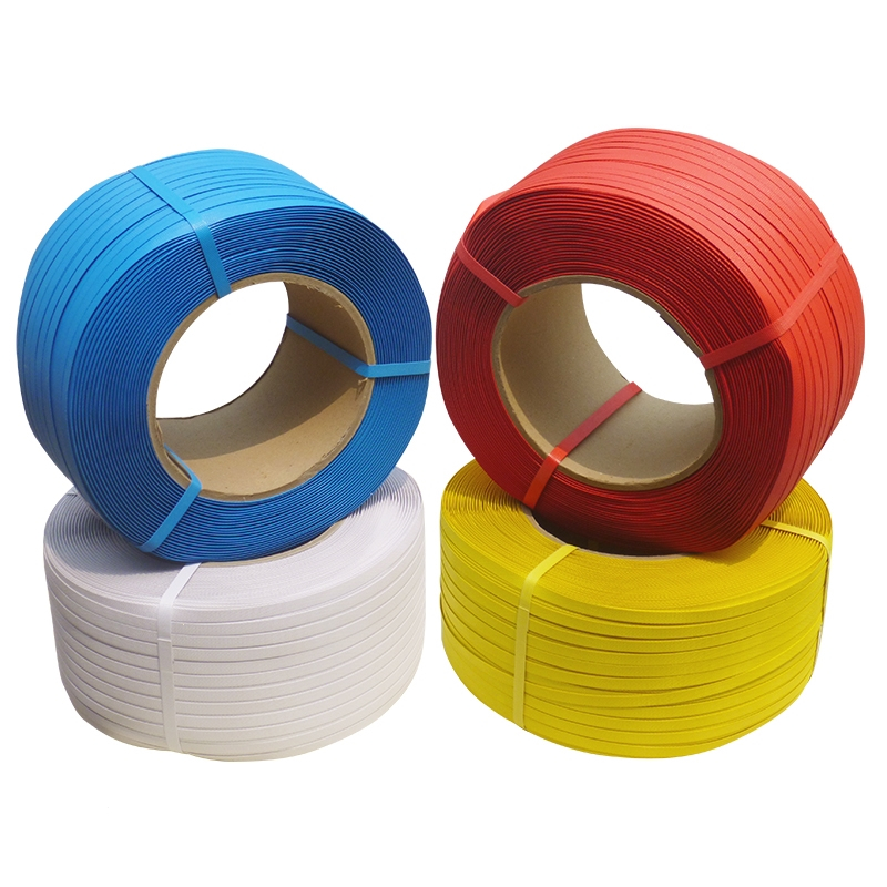 包装带白黄色机用带热熔打包带半自动打包带包装带捆扎带打包带