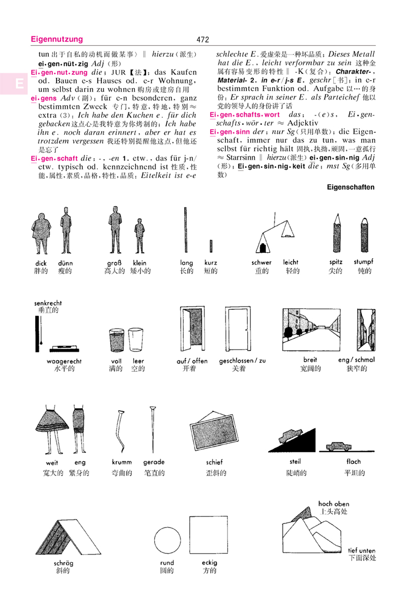 [正版]外研社朗氏德汉双解大词典(修订版)19新高清大图