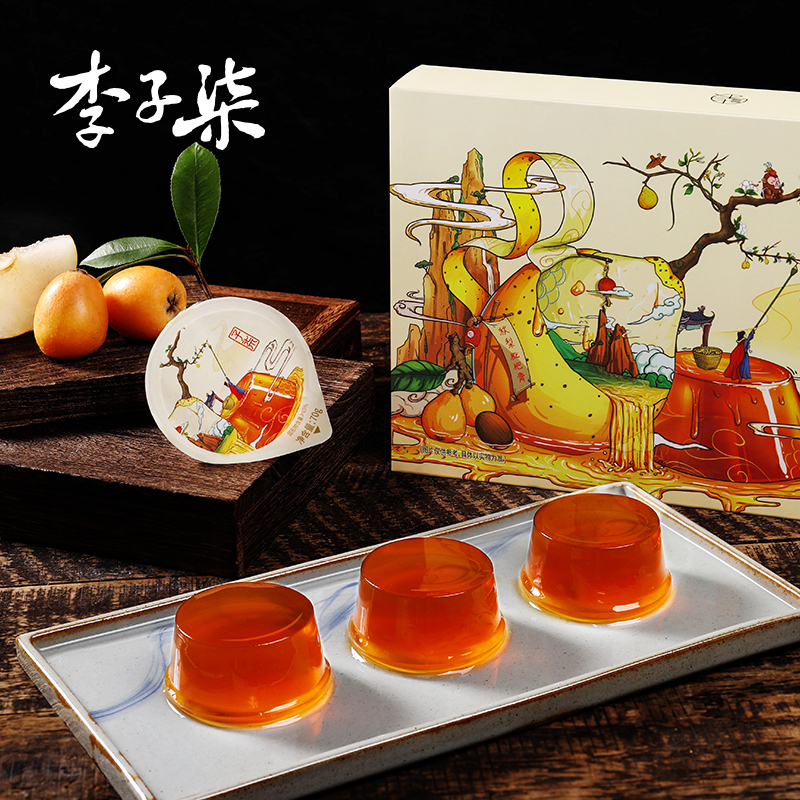 李子柒秋梨枇杷膏420g(60g*7)