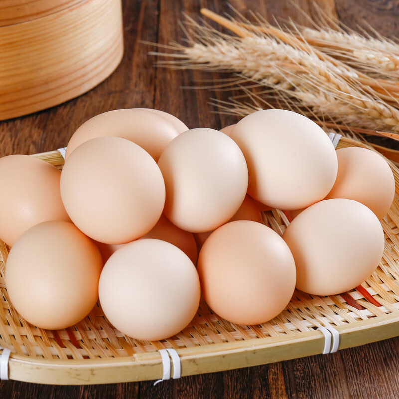 保卫蛋蛋土鸡蛋35枚礼盒装高清大图