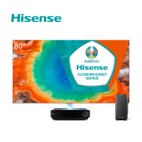 海信(Hisense)电视旗舰店 80英寸大屏激光电视4K超高清非投影仪 健康护眼杜比全景声 80L5D 哈曼卡顿音响