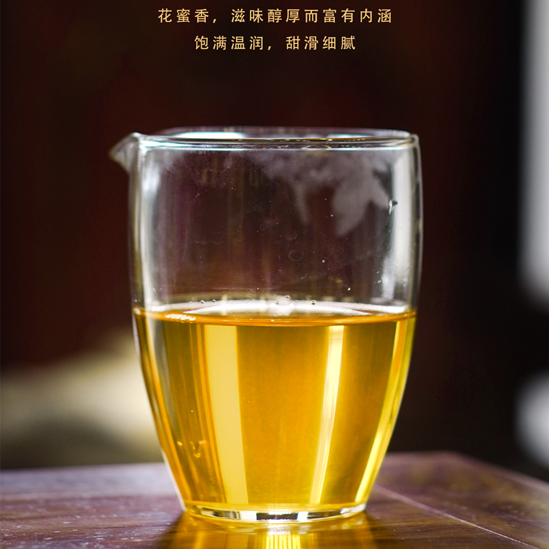 茶多哩 2021年邦崴贡瓜 邦崴古树春茶 老料新做 生茶 500克金瓜 盒装配手提袋