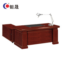钜晟办公桌1.6米油漆小班台JS-J2816
