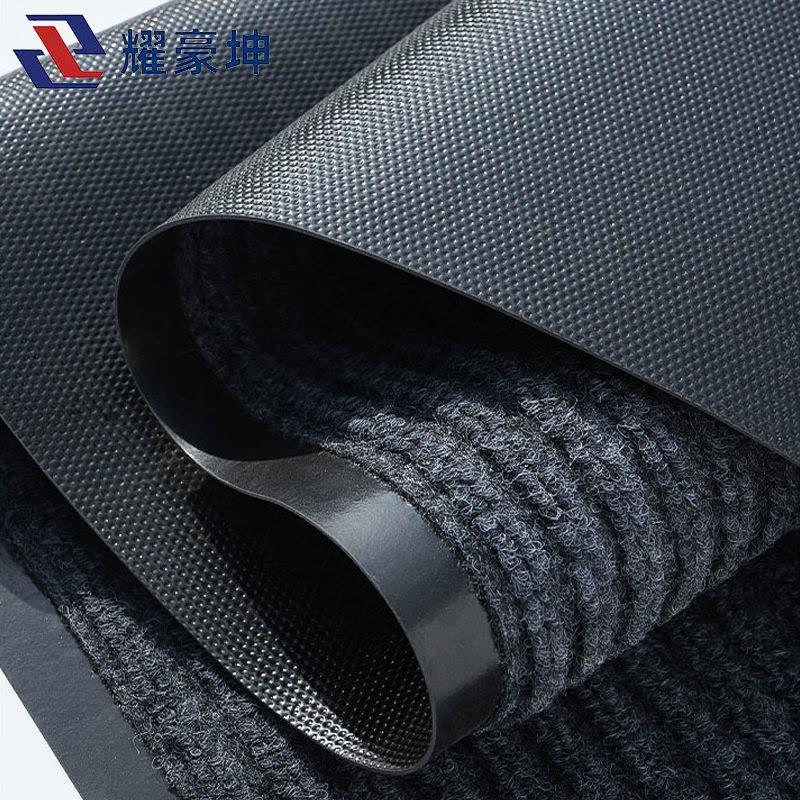 耀豪坤 耐脏双条纹户外防滑地毯可定做NZF/平方米图片