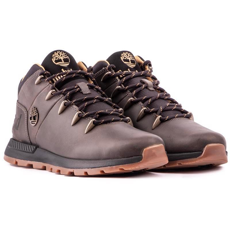 添柏岚timberlandsprinttrekker中筒靴深绿色男士时尚百搭运动休闲鞋