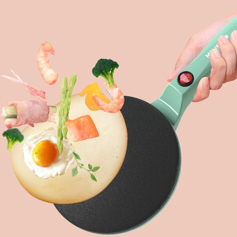 美菱 MAJ-LC6002 薄饼机 电饼铛 煎烤机 单位:台高清大图