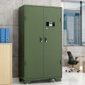 臻远ZY-QXG-06 管制器械存放柜加厚密码锁铁皮柜绿色 1000*500*1800