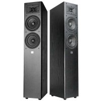 JBL Arena 180BK Arena系列电视电脑木质HIFI家庭影院音响主音箱2只黑