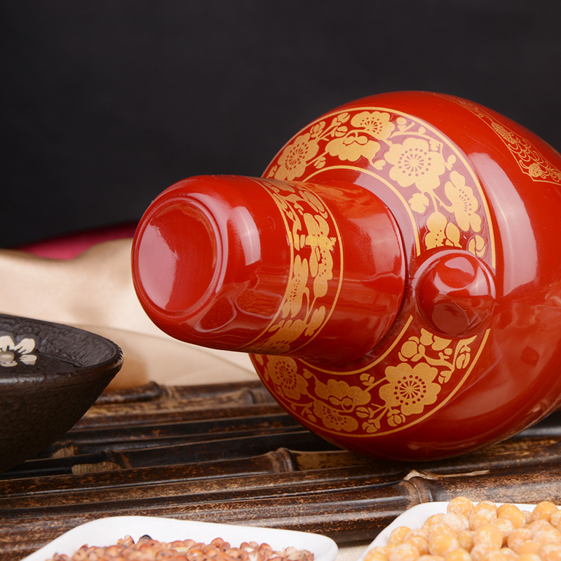 山西汾酒杏花村酒53度醇柔老白汾475ml*1瓶清香型白酒送礼喜宴高清大图