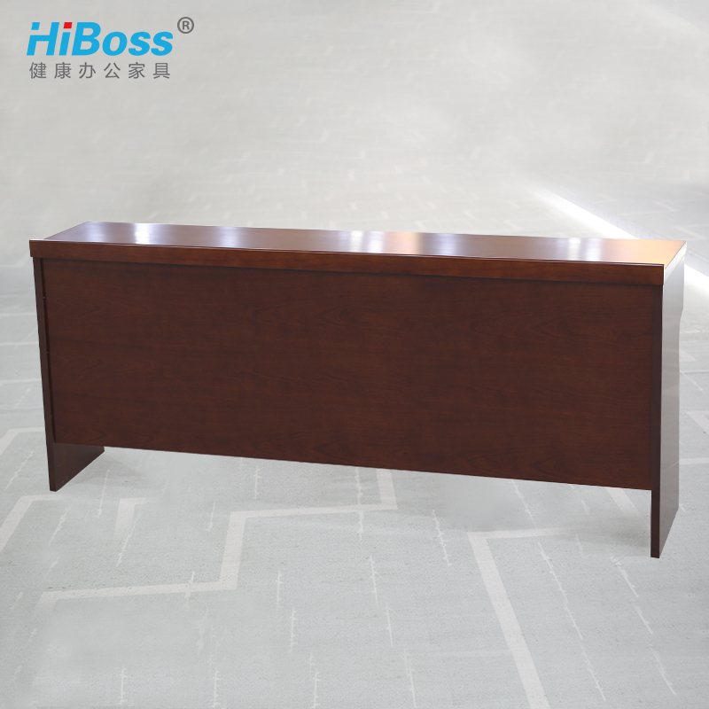 HiBoss办公桌油漆开会条桌会议桌三人位培训桌课桌