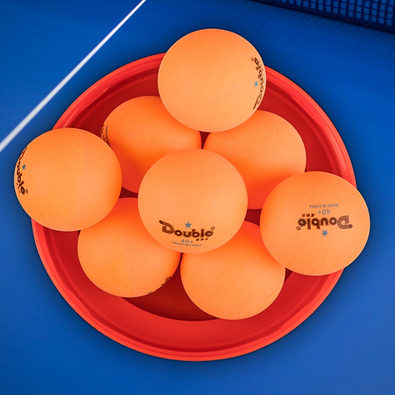 红双喜乒乓球一星1耐打发球机练习训练比赛用专业兵乓球桶装
