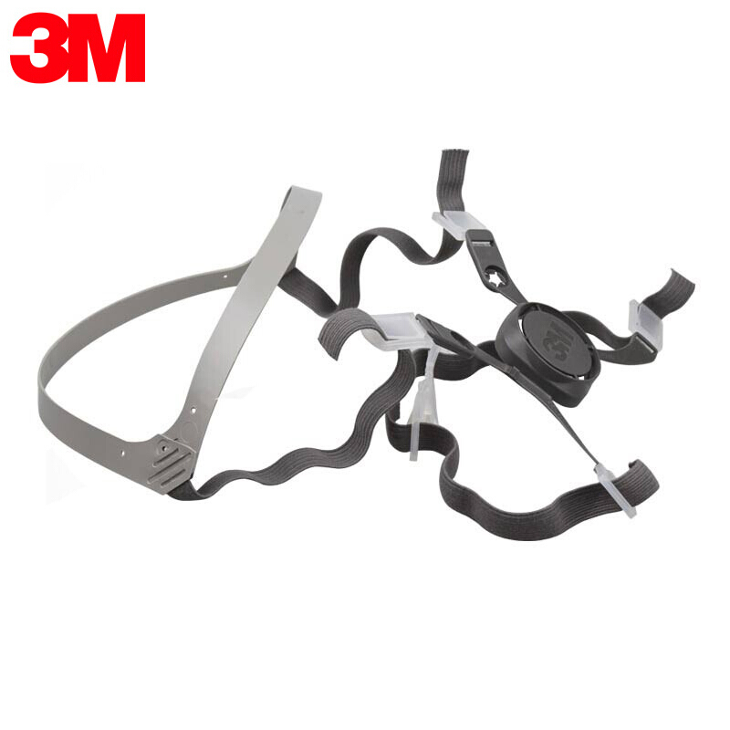 3M 6281 防毒面具 防尘面具 口罩 配件 半面具配件 灰色 标准 1个