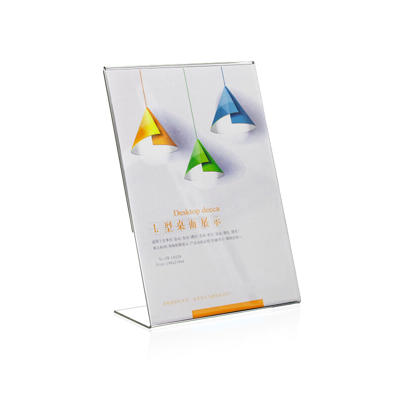 SCP 亚克力L型台卡展示牌 SCP-027 标价牌(个)
