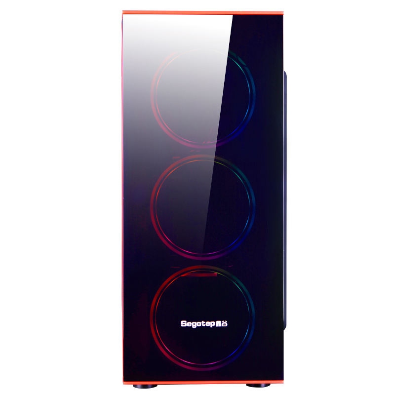 名龙堂(MLOONG) AMD R5 2600/GTX1060升/1660Ti 6G吃鸡游戏台式电脑主机全套